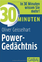 Cover vom Buch Power-Gedächnis