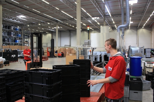 sprintBOX Behälterleasing