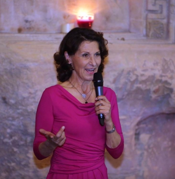 Antonia Rados Portrait Quelle S UBG Gruppe Antonia Rados Portrait Quelle S UBG Gruppe