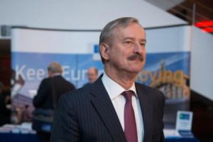Vice-President of the EC Siim Kallas